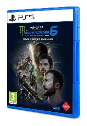 jeu ps5 monster energy supercross 6 : the official videogame ps5