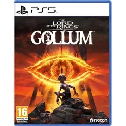 jeu ps5 the lord of the rings : gollum