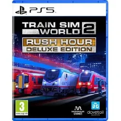 jeu ps5 train sim world 2 : rush hour deluxe edition