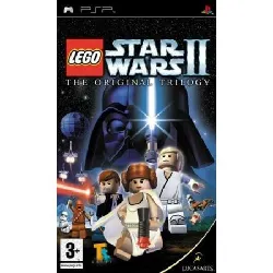 jeu psp lego star wars 2