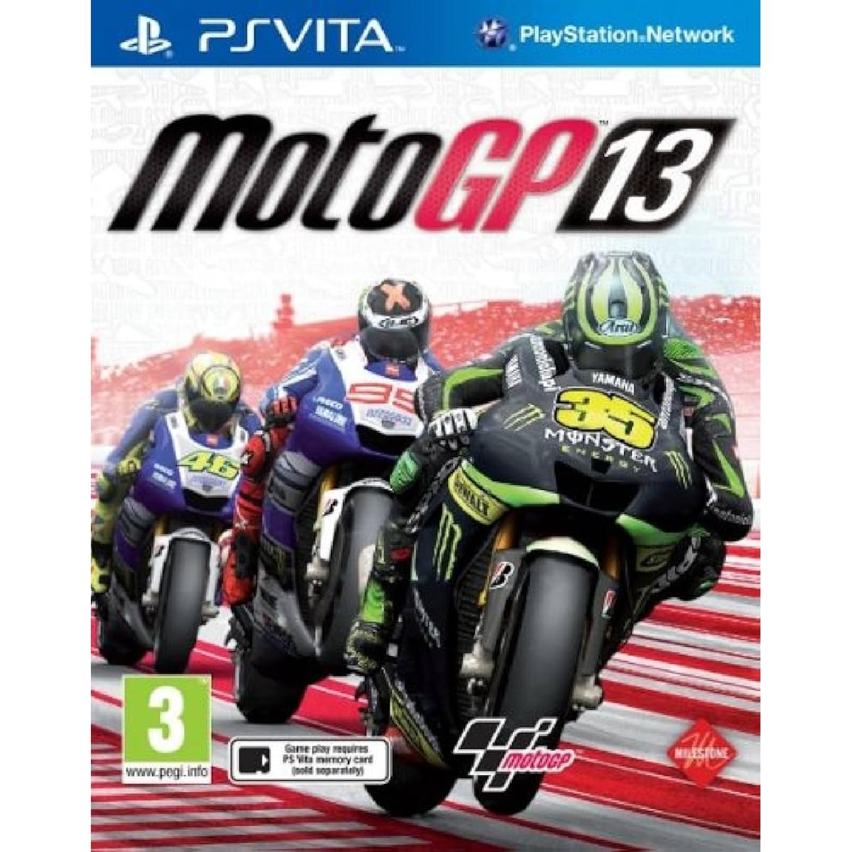 Jeu PSVita Moto GP 13