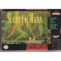 jeu snes secret of mana - import usa