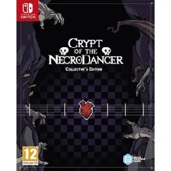 jeu switch crypt of the necrodancer - collector's edition