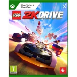 jeu xbox one/series x - lego 2k drive xbox