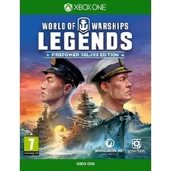 jeu xbox one world of warships: legends - firepower deluxe edition