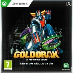 jeu xbox series s/x  goldorak : le festin des loups  - edition collector