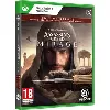 jeu xbox series x/one assassin's creed mirage - edition deluxe