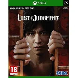 jeu xbox series x/one  lost judgement
