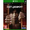 jeu xbox series x/one  lost judgement