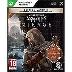 jeu xbx  assassin's creed mirage (edition de lancement)