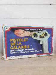jouet pistolet brabo galaxy gun ii 2001 serie galaxie 32153 années 70