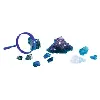 kit d'expériences maxi sciences - artistique maxi - cristaux et pierres précieuses