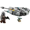 lego star wars - microfighter chasseur n - 1 du mandalorien - 75363