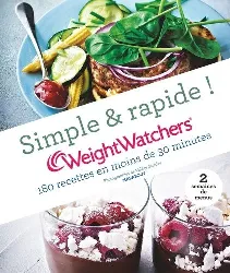 livre 180 recettes weight watchers express