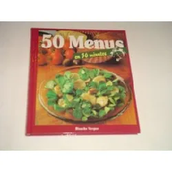 livre 50 menus en 30 minutes