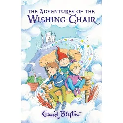 livre adventures of the wishing-chair - enid blyton
