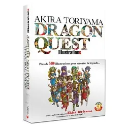livre akira toriyama - dragon quest illustrations