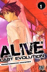 livre alive last evolution - tome 1
