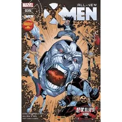 livre all - new x - men n° 5