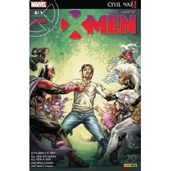 livre all - new x - men n°11