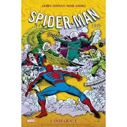 livre amazing spider - man: l'intégrale 1975 (t13 nouvelle édition)