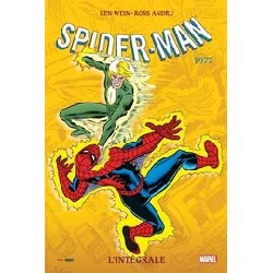 livre amazing spider - man: l'intégrale 1977 (t15 nouvelle édition)