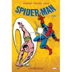 livre amazing spider - man: l'intégrale 1980 (t21 nouvelle édition)