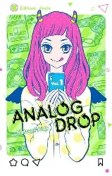 livre analog drop - tome 1