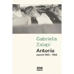 livre antonia - journal 1965 – 1966