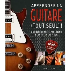 livre apprendre la guitare (tout seul) ! avec le dvd