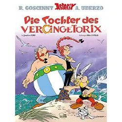 livre asterix,38:die tochter des vercingetorix (hc)