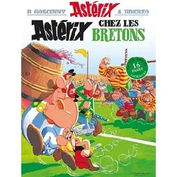 livre asterix - asterix chez les bretons - n°8 - edition speciale