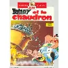 livre asterix et le chaudron magique - asterix en hispanie