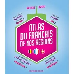 livre atlas du français de nos régions