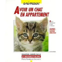 livre avoir un chat en appartement