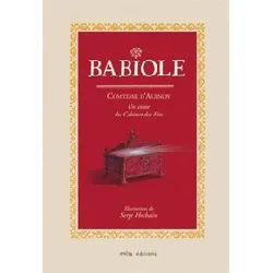 livre babiole - un conte du cabinet des fées