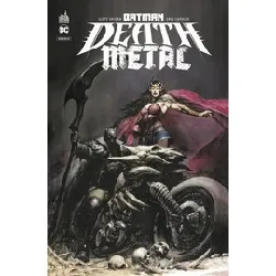 livre batman death metal tome 1