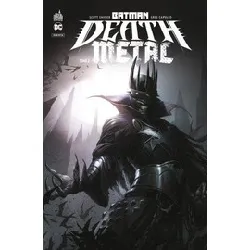 livre batman death metal tome 2