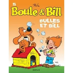 livre bd boule et bill - tome 5 - bulles et bill