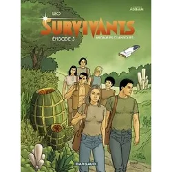 livre bd léo -  les survivants tome 5 - anomalies quantiques