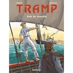 livre bd tramp - tome 11 - avis de tempête - jean-charles kraehn, patrick jusseaume