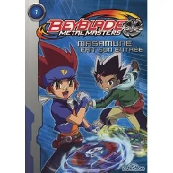 livre beyblade metal masters tome 1 - masamune fait son entrée