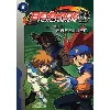livre beyblade metal masters tome 8 - le piège brésilien