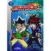 livre beyblade metal masters tome 9 - objectif : numéro un !