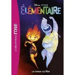 livre bibliothèque disney - elémentaire - le roman du film