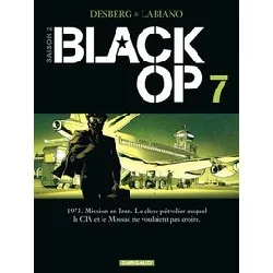 livre black op - saison 2 - tome 7 - black op - tome 7
