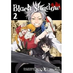 livre black shadow - tome 2