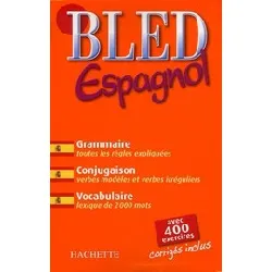 livre bled espagnol tout en un