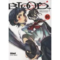 livre blood+