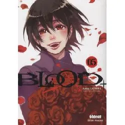 livre blood + - tome 5